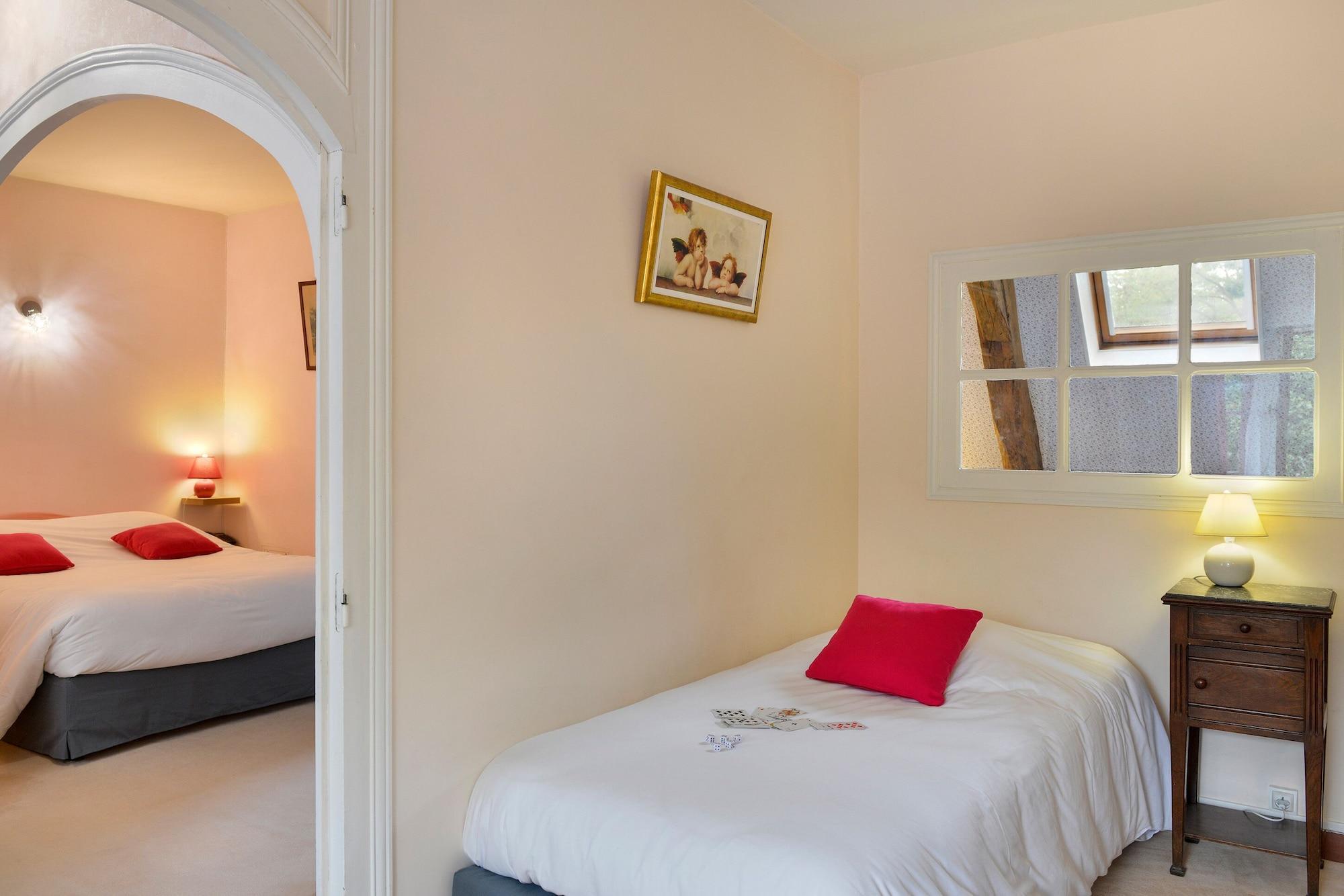 Logis Manoir De La Giraudiere Beaumont-en-Véron Kültér fotó
