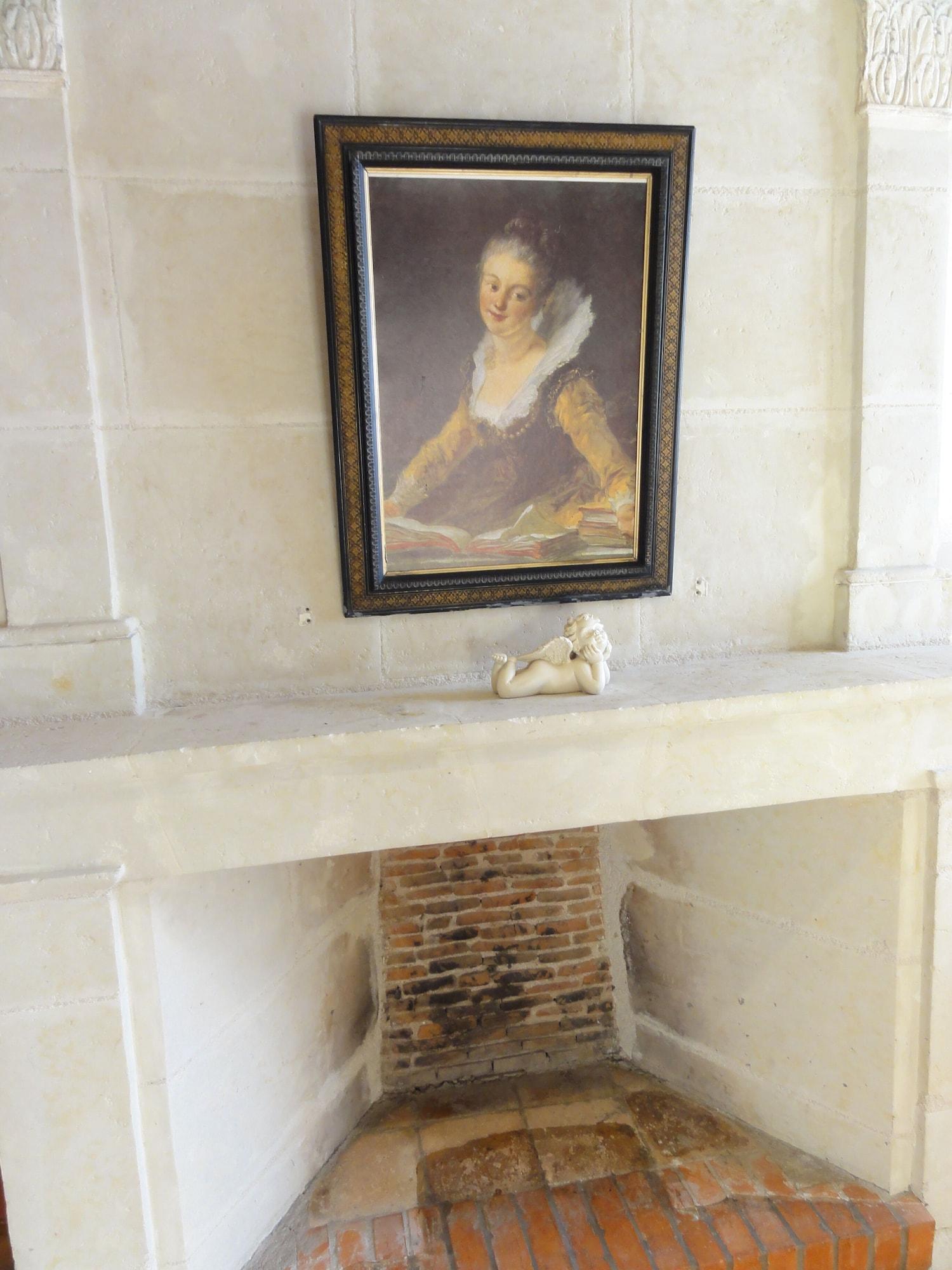 Logis Manoir De La Giraudiere Beaumont-en-Véron Kültér fotó